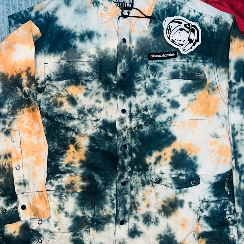 Billionaire Boys Club Long-Sleeve button up new with tags